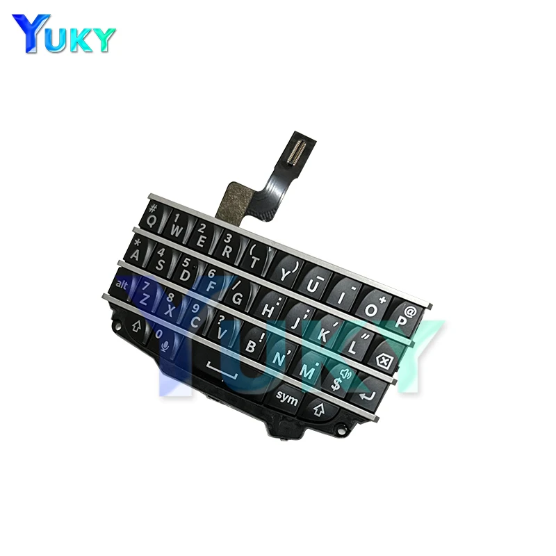 New For BlackBerry Q10 Keyboard Keypad Qwerty + Frame Cover Case+Keyboard Replacement Parts