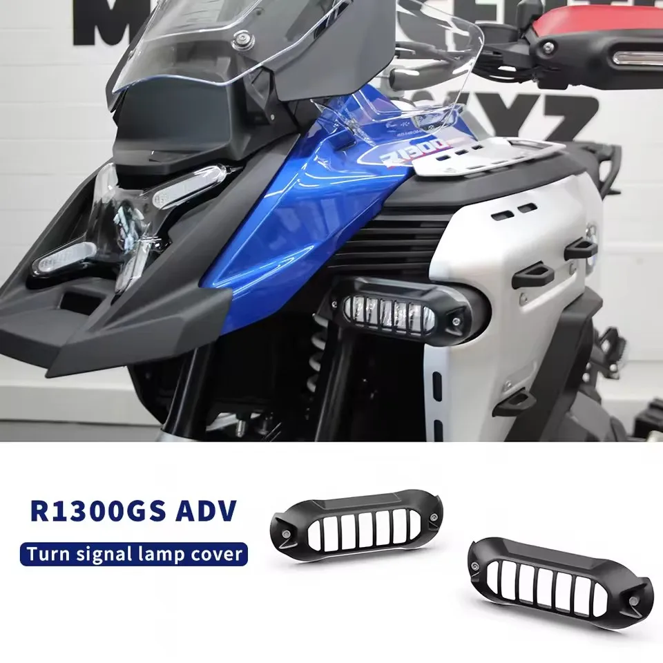 

New 2024 2025 LED Auxiliary Protection Light Motorcycle Accessories Lamp Guards For BMW R 1300 GS Adventure R1300GS ADV