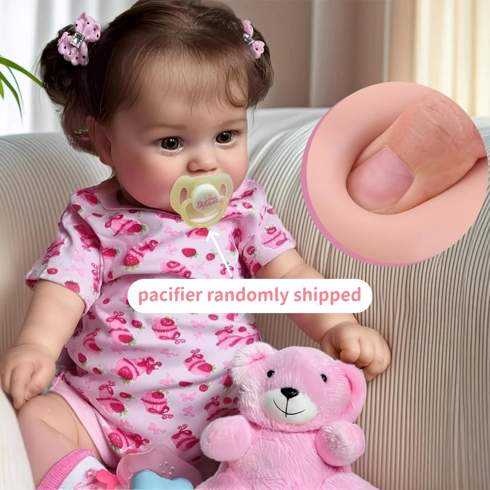 Poupée reborn entièrement en v - Baby Clothing Gifts avis et prix