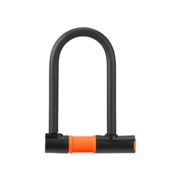 Y49A-Bike Lock U-Shaped Silicone Resistant To Hydraulic Shear Motorcycle Anti-Theft Electric Bicycle Accessories
