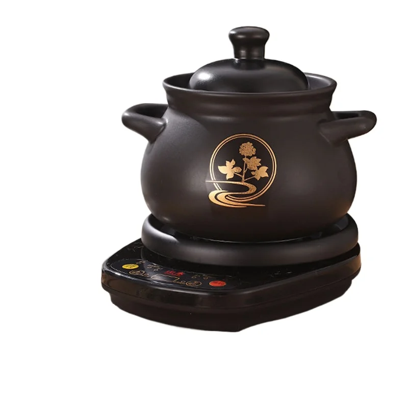 

Ceramic electric stew pot soup pot porridge electric casserole