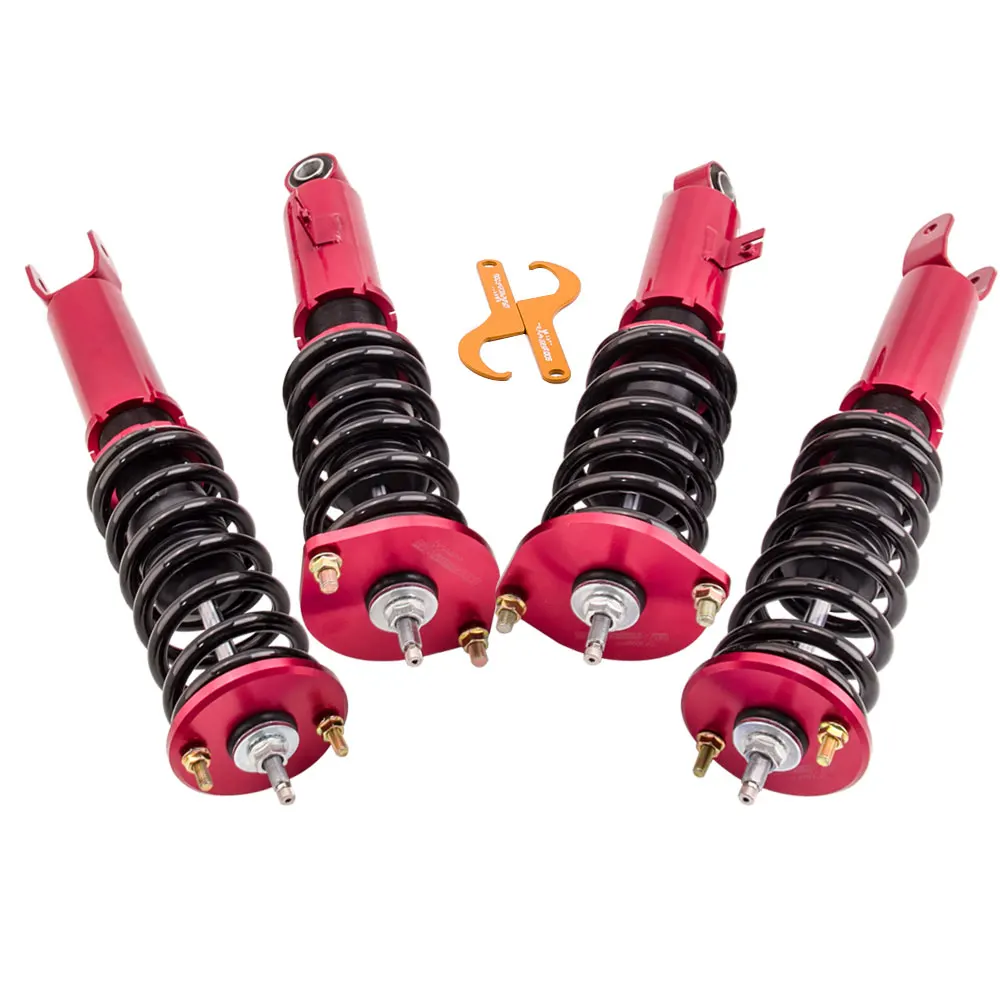 Coilovers 24 Way Damper Suspension Kit For Nissan 300ZX 1990-1996 Z32 Struts