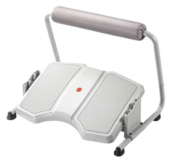 

Adjustable Plastic Footrest Under Desk for Home Office Foot Stool