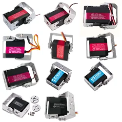 Dsservo HV Digital Servo 160kg 150kg 80kg 60kg 35kg 25kg 20kg 17kg Metal Gear Servo Double-Shaft High Torque 180/270 Degree IP66