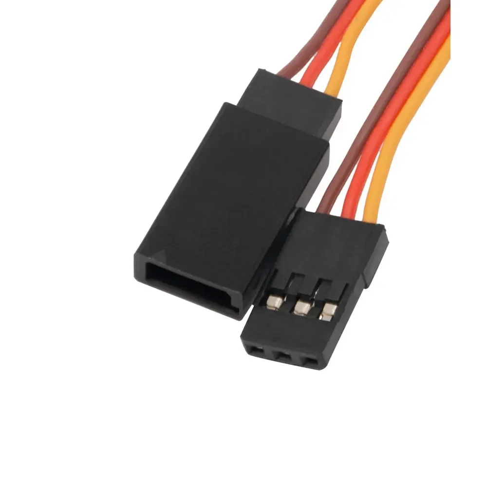 10PCS Extension Lead Wire Cable Set 10CM-100CM RC Futaba JR Male to Female Adapter for Remote Control Car Boat Airplane