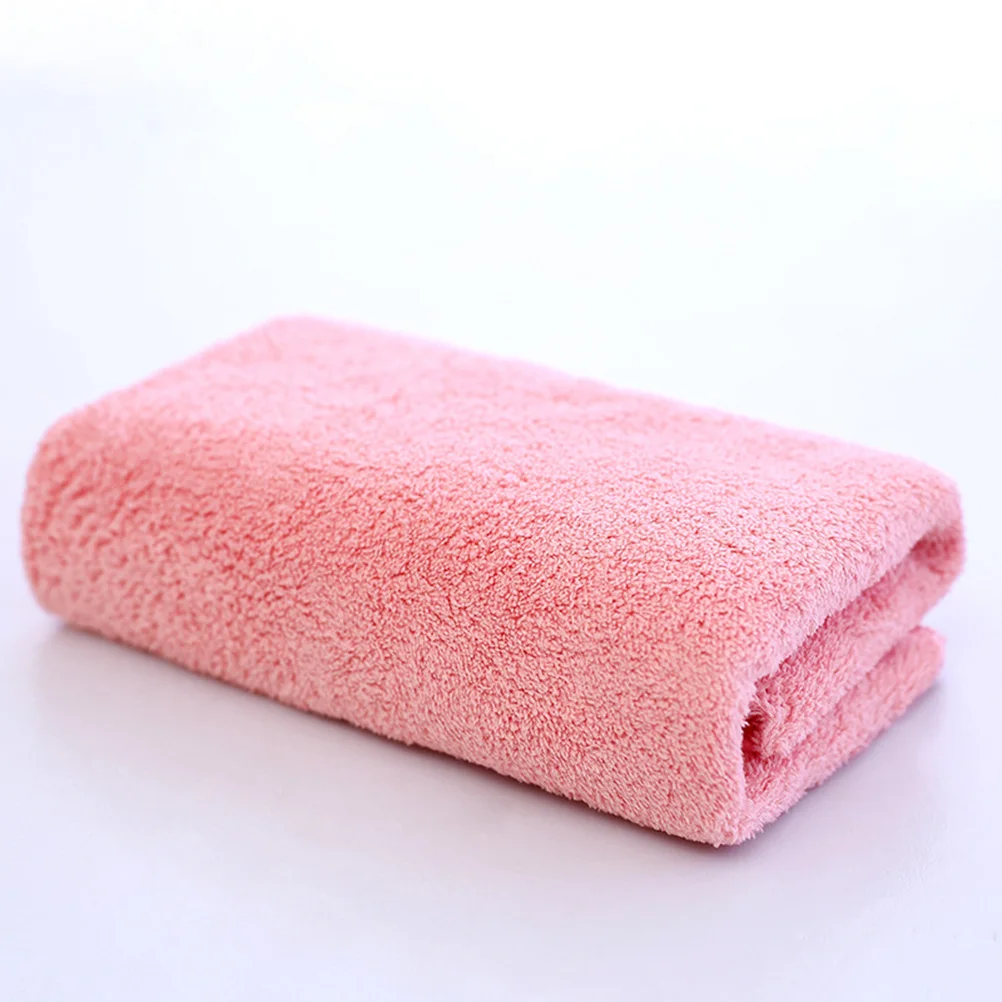 5-delige premium microvezel make-up verwijderaar handdoek zachte exfoliërende gezichtswashanddoek voor dagelijkse huidverzorging routine washandje roze