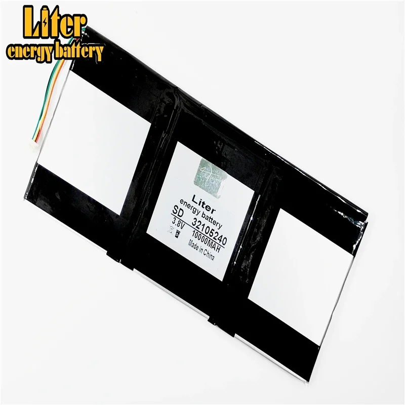 5ด้าย32105240 3.8V 10000MAH 30105240 Li-Ionสากลสำหรับแท็บเล็ตพีซี9นิ้ว10 11