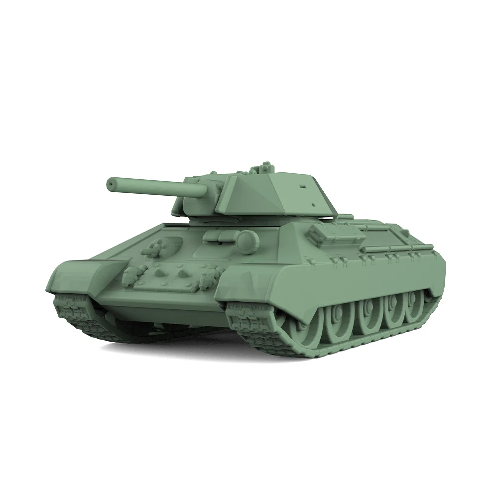 

SSMODEL SS879 1/144 1/200 1/350 1/700 Комплект военной модели Советский средний танк T-34E