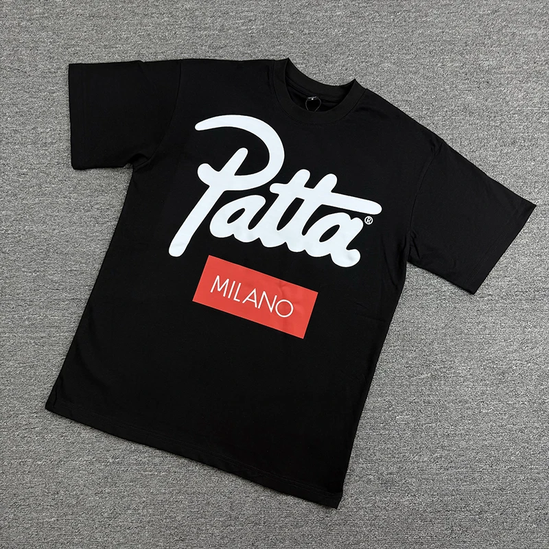 

Male Female 2026 Summer Loose Patta Printed T-shirts Short Sleeves Man Women Clothing Street Graphics Print Top Tee