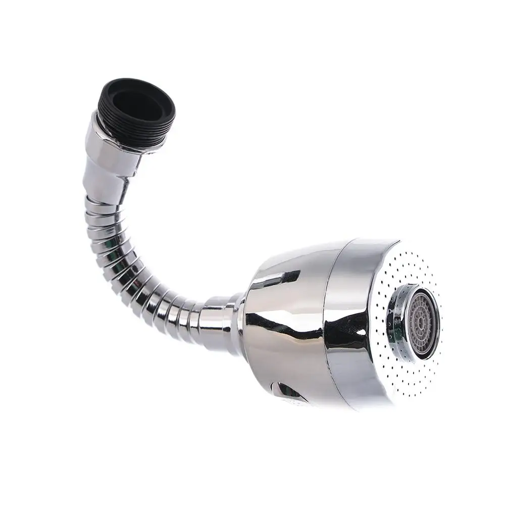 

Aerator Faucet Kitchen Bathroom Rotatable 360 Degrees Splash-proof Faucet Extender Water Tap Filter Sprayer Jet
