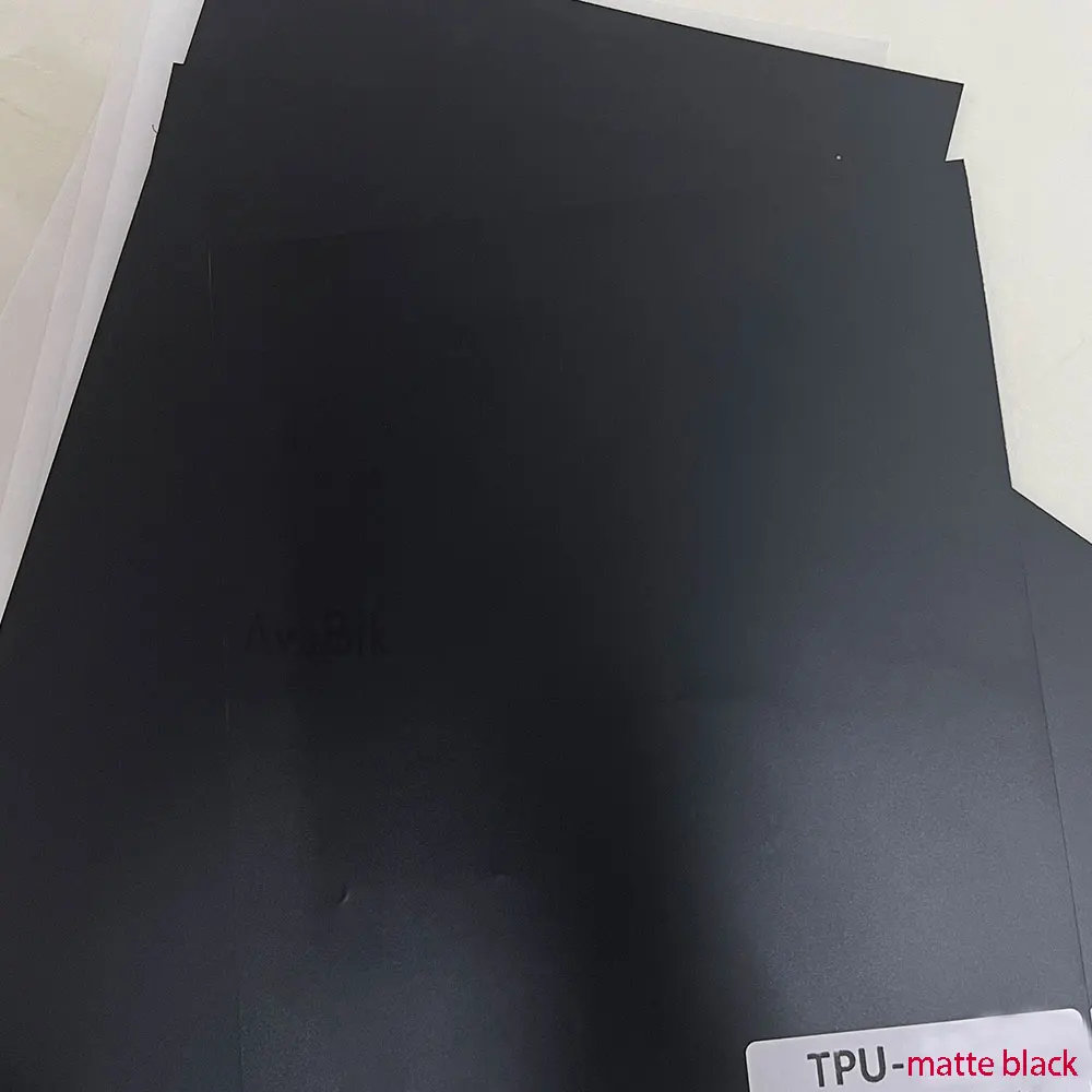 60x152cm matte Black PPF Car Paint Protection Film Anti-scratch Car Wrap Coating Self-Repairable TPU Car hood Body Accessorie