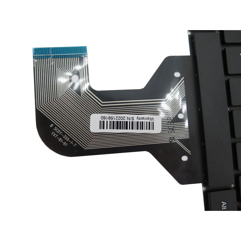 YD Laptop No Backlit Keyboard For YXT-91-41 SCDY-350-1-7 YXT-91-61 English US Black New