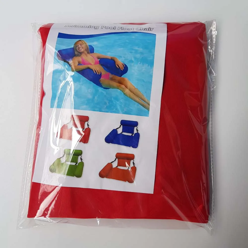 Bajas de piscina inflables para diversión acuática, sillón inflable de PVC grueso, flotante, natación de verano, playa, 100cm