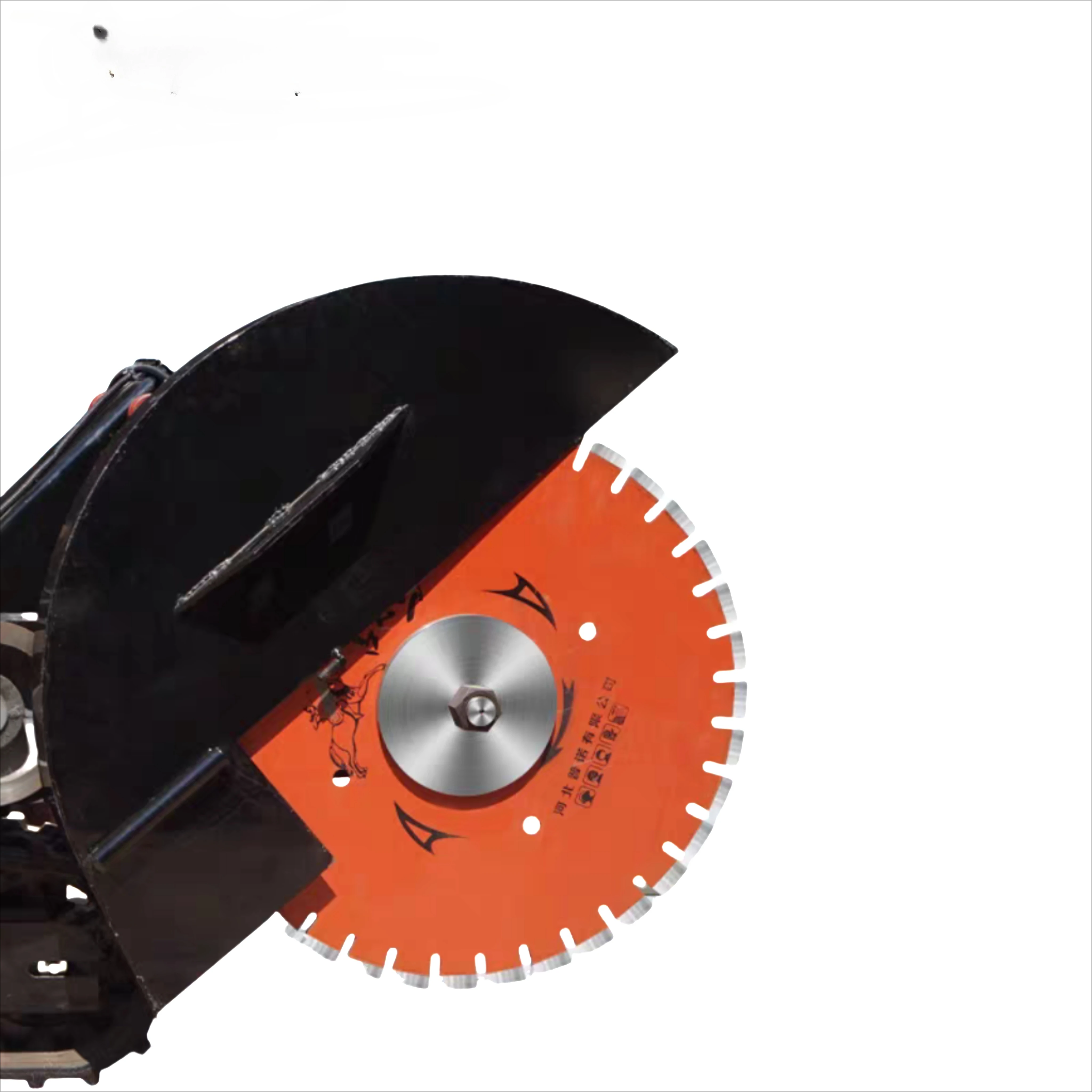 Diesel-powered Fast Cutting Crawler Road Cutter Concrete Pavement Industry Remote-Controlled Machine