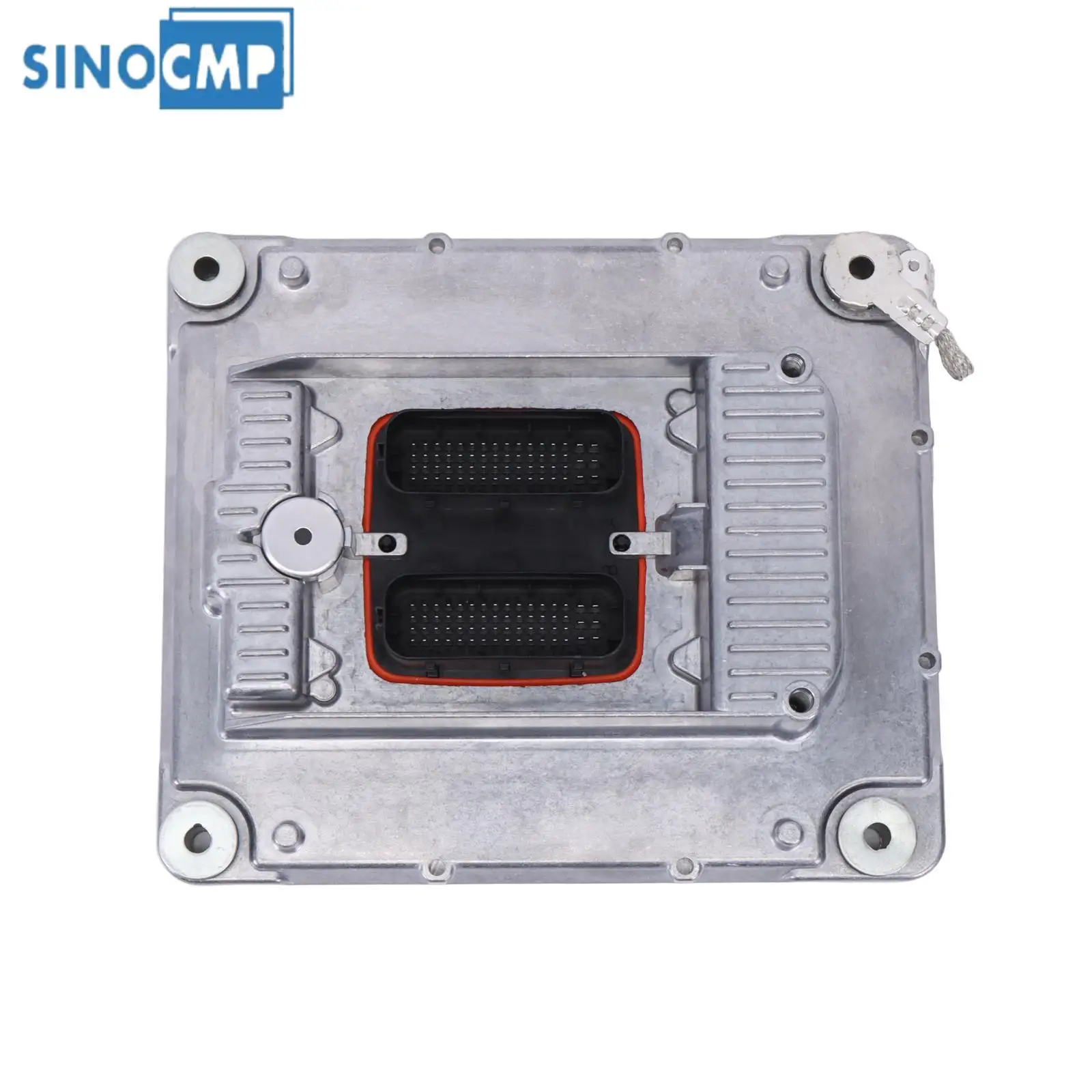 60100000  ECU ECM Controller Engine Control Unit Module Common Rail Plate For Volvo Loader L60F WIth Programmed Excavator Parts