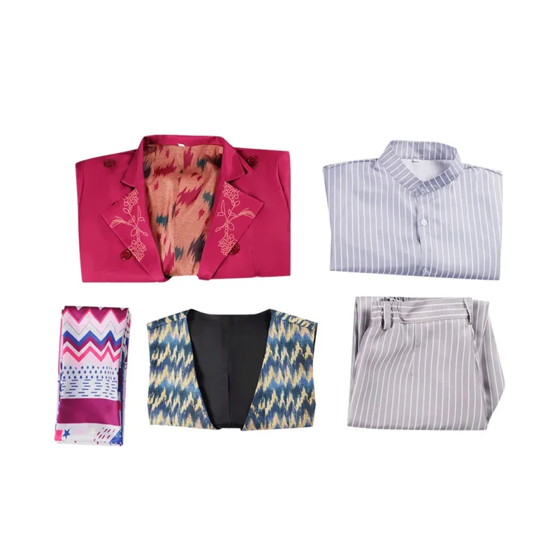 ويلي تأثيري فيلم الشوكولاته عامل زي للرجال ، الزي هالوين ، تمويه الكبار لعب الادور ، دعوى الحزب