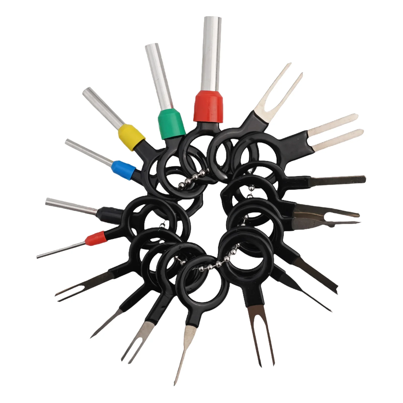 340pcs Car Terminal Pins Wire Harness Kit with Male and Female Pins for Reliable Automotive Electrical Connector Connections