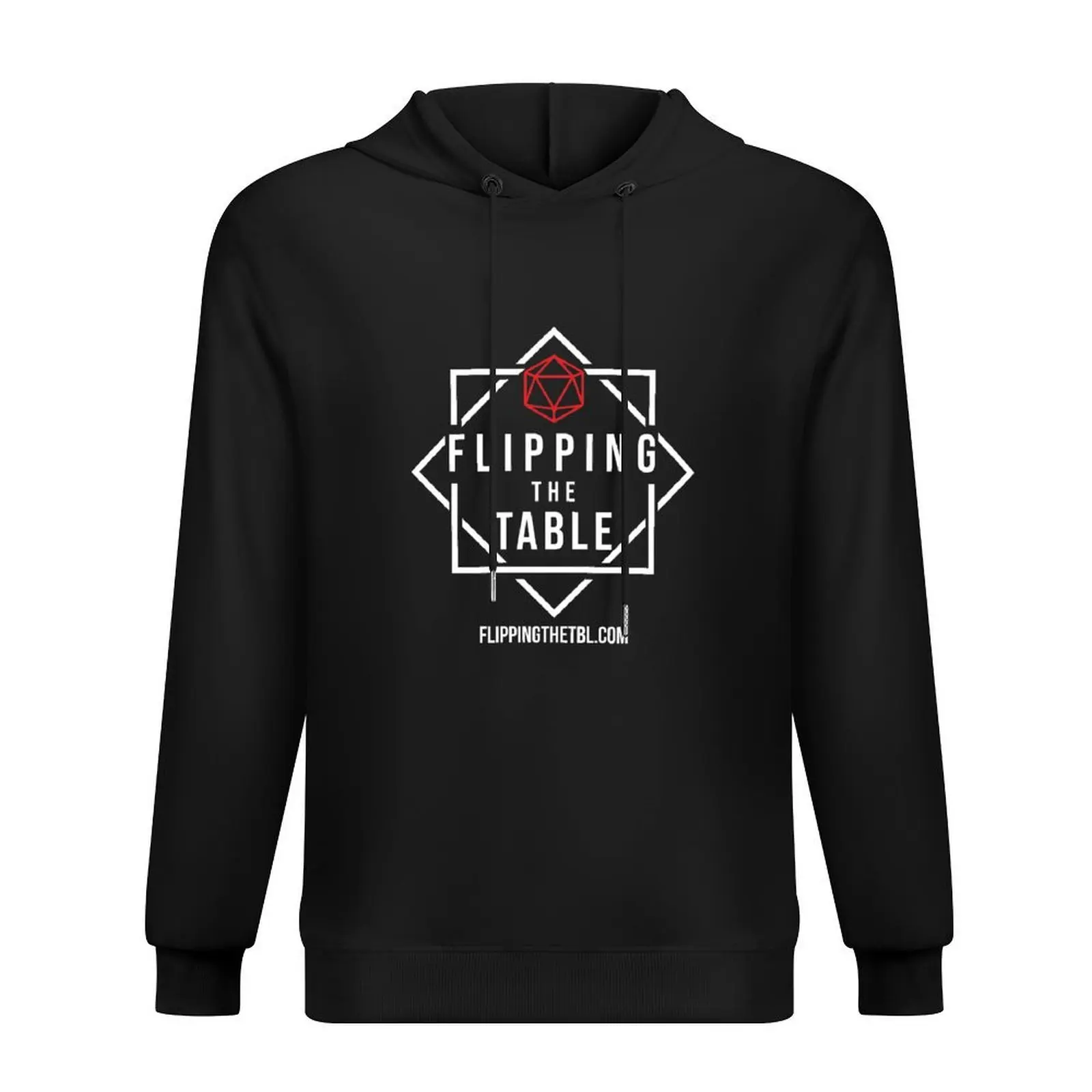 

Flipping the Table Logo: Black Hoodie mens designer clothes autumn autumn new products clothes for men hoodie for men