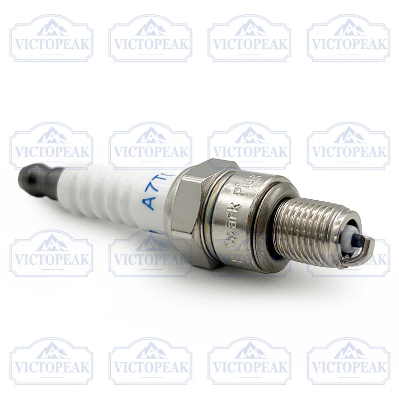 Gartenwerkzeug-Ersatzteile: Zündkerze A7TC für 4-Takt-Motor 139 Freischneider – Detail 3