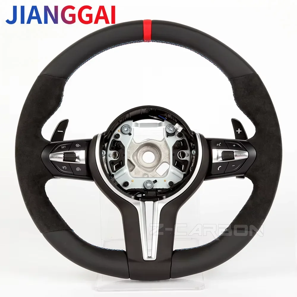 For M Series Steering Wheel For BMW F01 F10 F11 F20 F21 F30 F31 F34 F32 F33 F36 F22 F23 F46 M3 M5 Steering Wheel Car Accessories