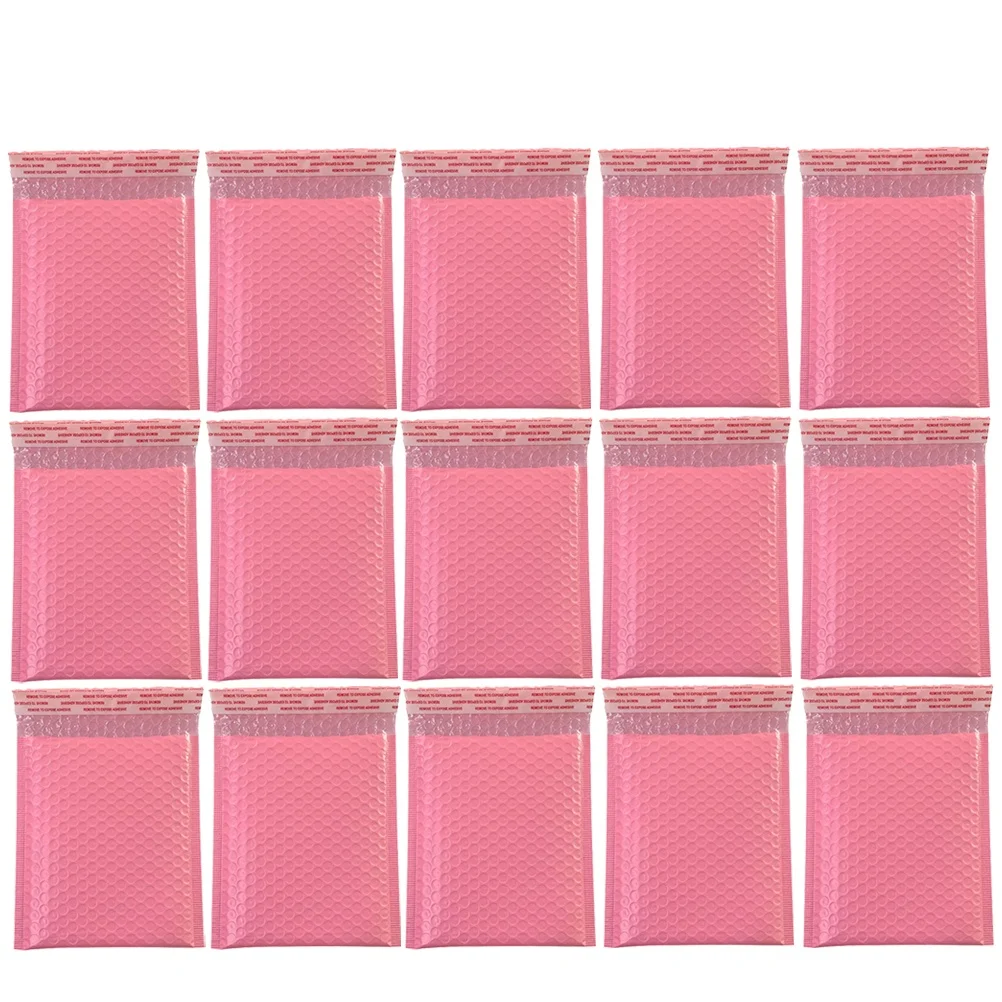 

50 Pcs Storage Colored Envelopes Lightweight Waterproof Shockproof Packing Mail Pouch Office