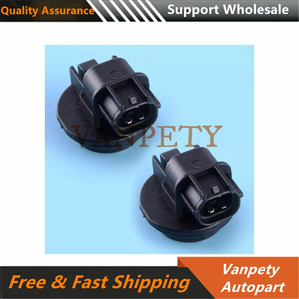 2pcs Car Auto Daytime Running Light Lamp Bulb Socket For KIA Forte Hyundai Elantra REINA 92164-M7050 92164M7050 92164 M7050