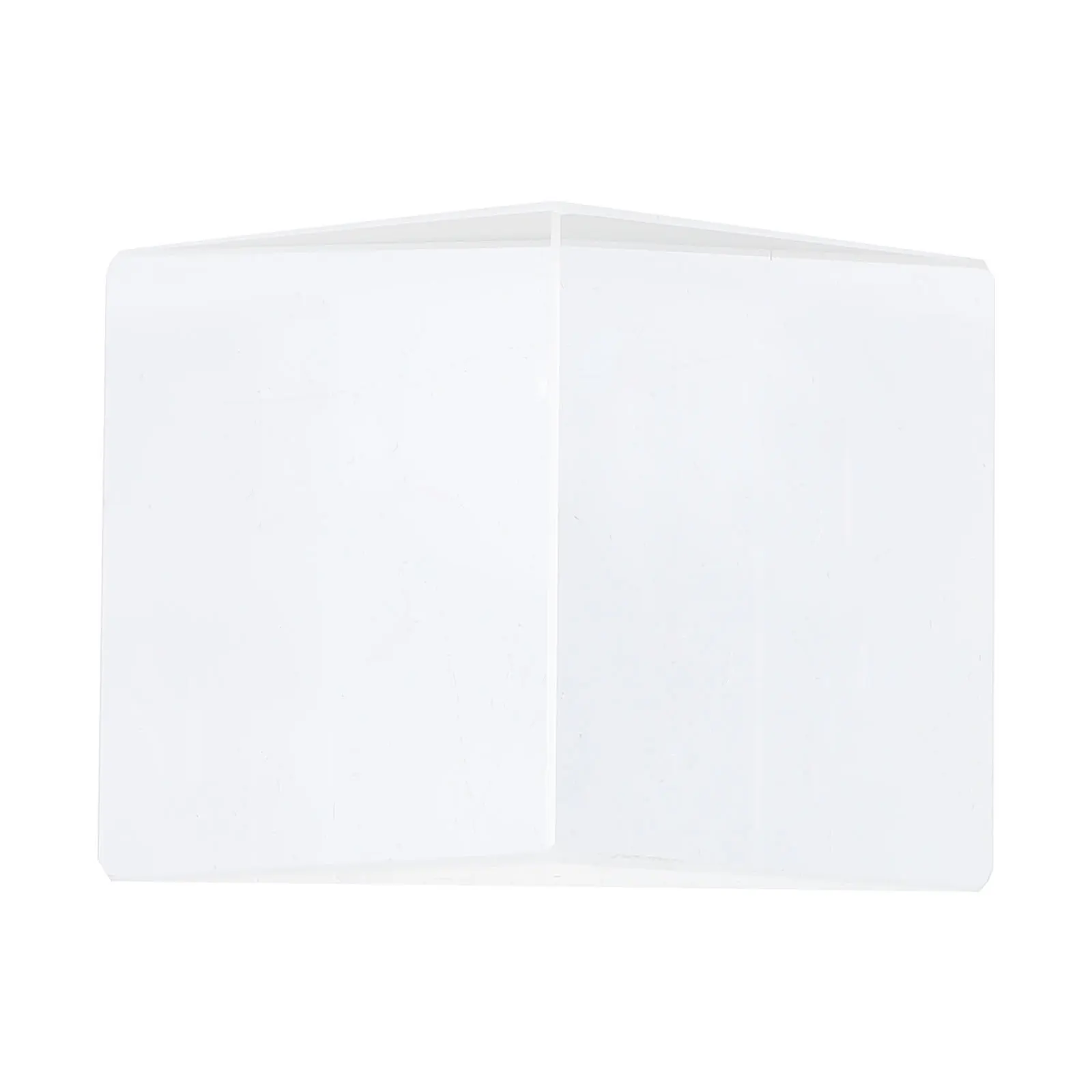 1Pcs Optical Triangular Prisms Premium Material Triple Prisms for Physics Teaching Optical Experiment Learning Spectrum