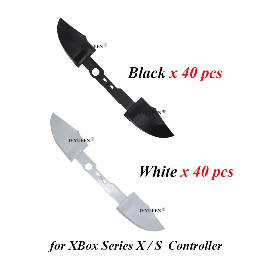 IVYUEEN 80 قطعة LB RB مصدات أزرار ل Xbox One Elite سلسلة X S تحكم مع 3.5 مللي متر جاك ميناء سماعة Verison اكسسوارات