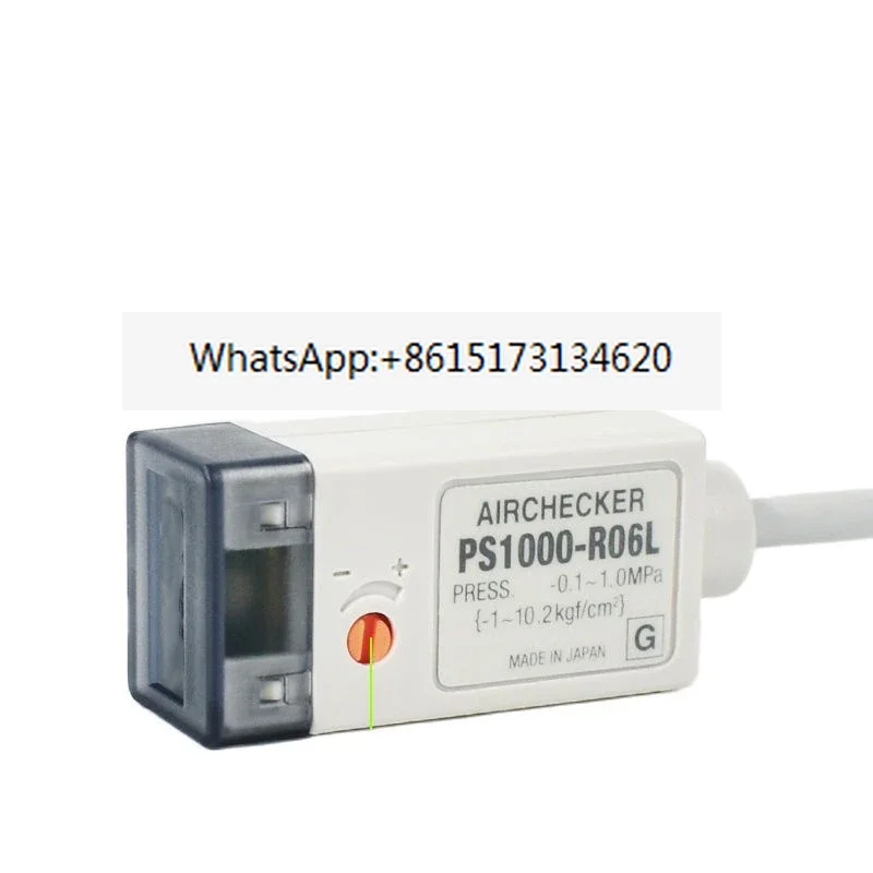 Pneumatic Vacuum Pressure  Switch PS1000-R06L/PS1100-R06L/R06L-Q Micro Electronic Sensor PS1000 Components SMC-type