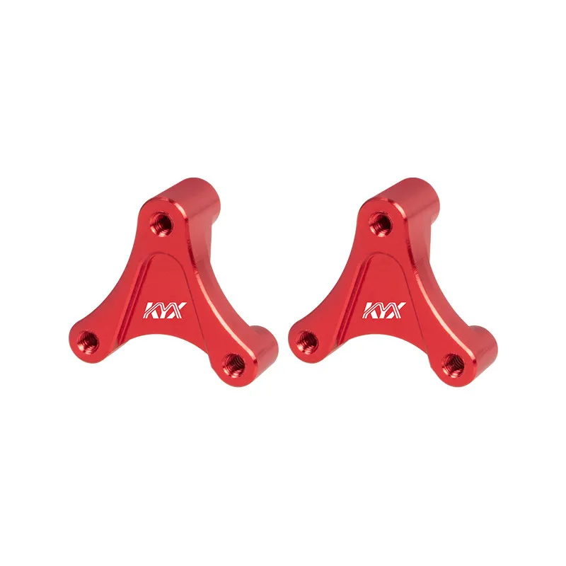 KYX simulation model car SCX24 Jeep Gladiator AX100005 aluminum alloy rear suspension bracket 1 pair