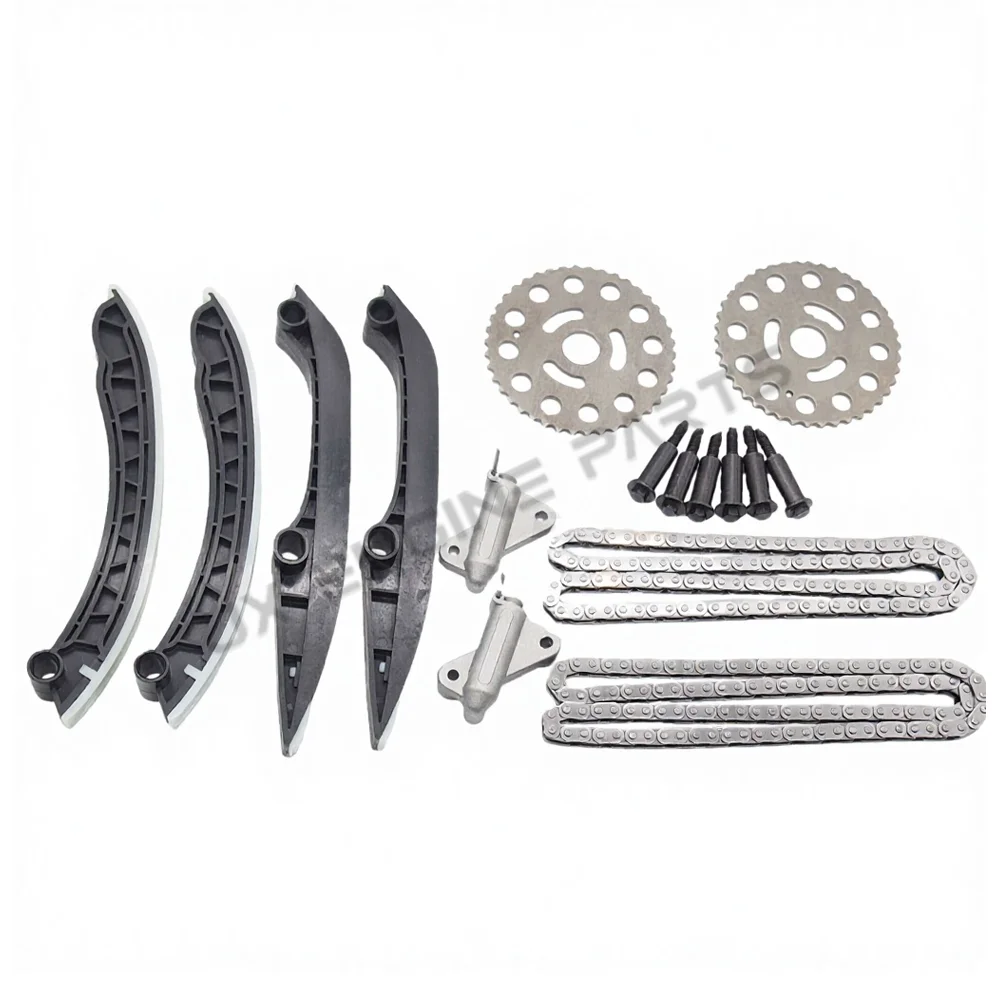 V9X 791 Engine Rebuild Timing Chain Kit For Nissan 3.0 Navara Pathfinder Renault Laguna Infiniti Q70 QX50 QX70 3.0T 3.0L Diesel