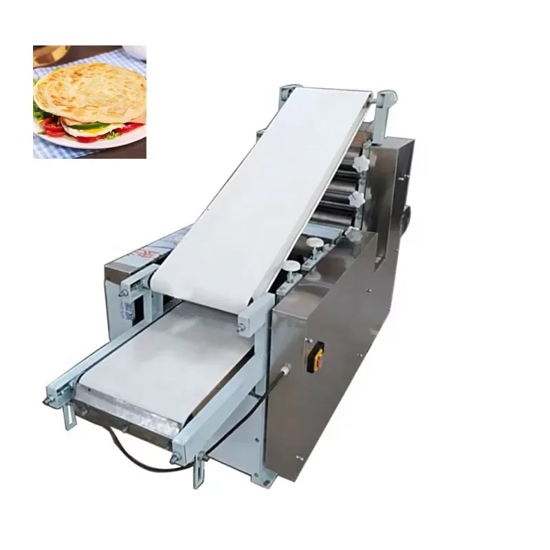 

YWM Certificate Heating Automatic Roti Making Machine Pita Bread Equipment for Making Pita and Roti