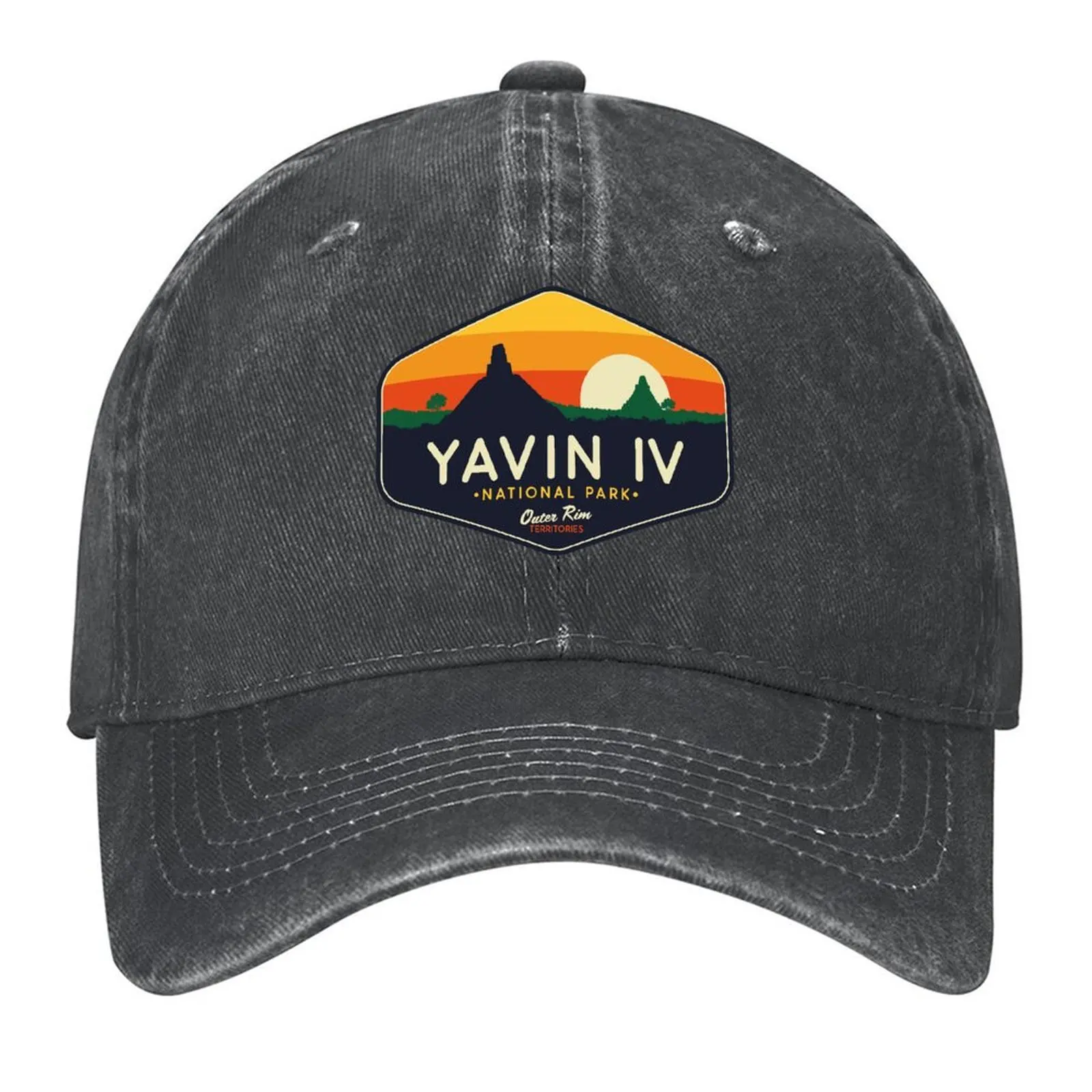 

Yavin IV - National Park Baseball Cap designer cap Sun Hat For Children Hat Man Luxury hats on offer Golf Men Women's
