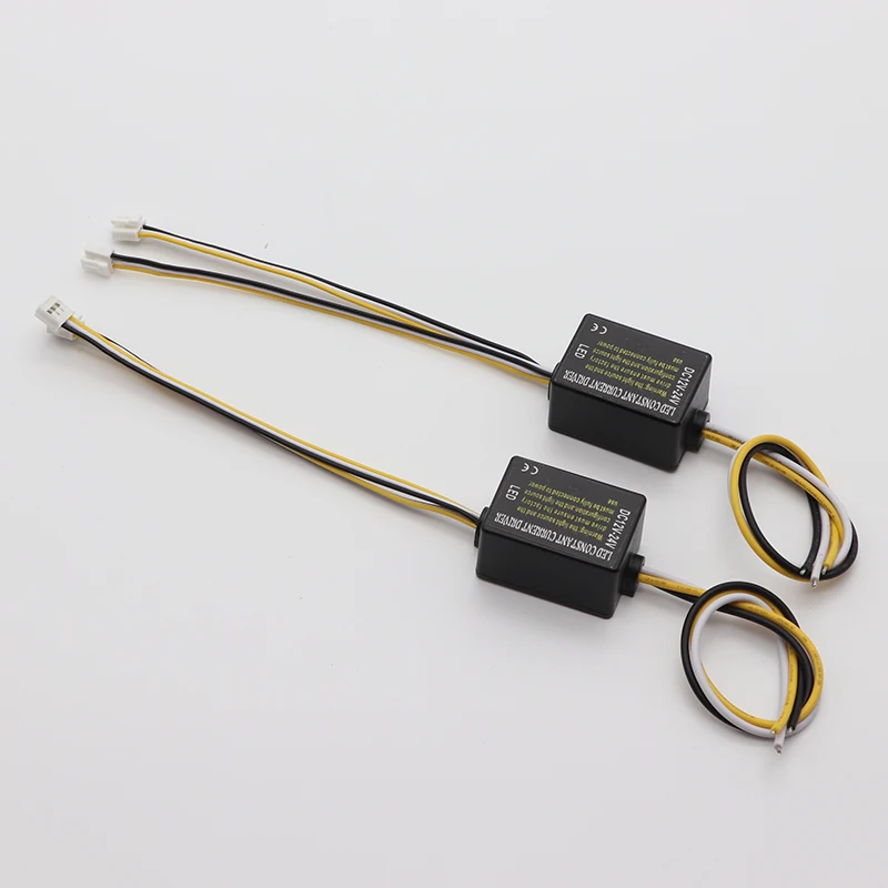 2 pieces inverter converter transformer for cotton SMD switchback turn signal angel eye  ring