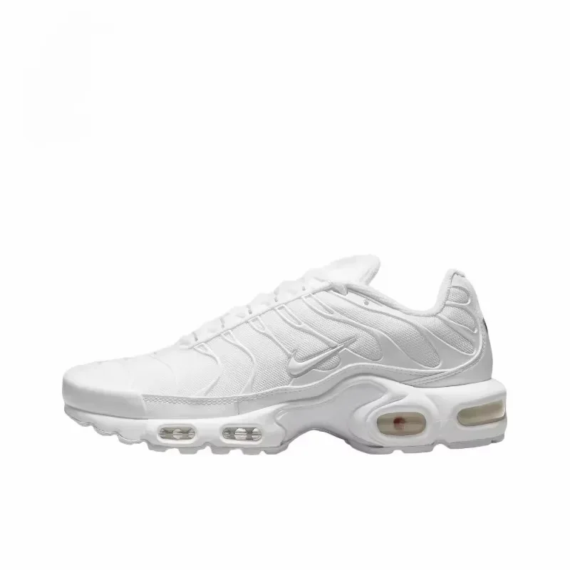 Nike Air Max Plus TN Triple White Men Woman Running Shoes Air Cushion Men Sports Sneakers DM2362-100