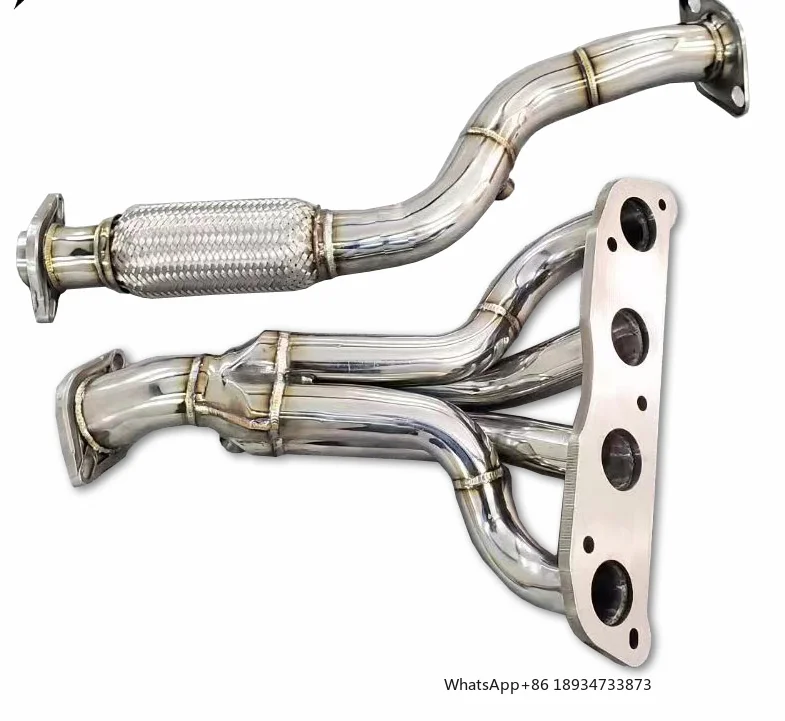 Boska Exhaust manifold For NISSAN X-TRAIL 2014-2021 Catless downpipe Exhaust Pipe