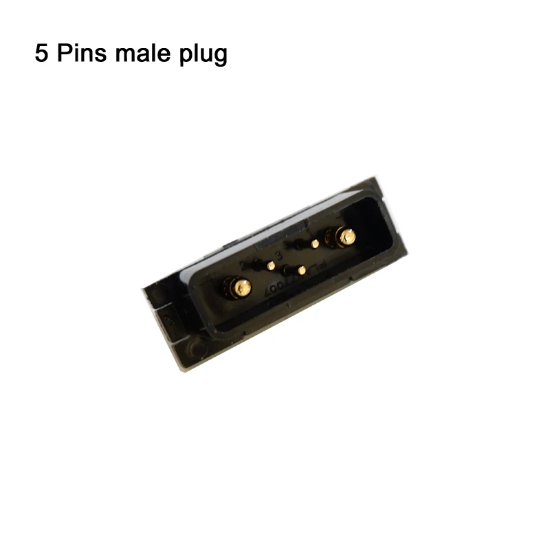 Hailong Lithium battery box Power discharge connector 5 pins Male plug or Female plug，E-bike Parts power plug