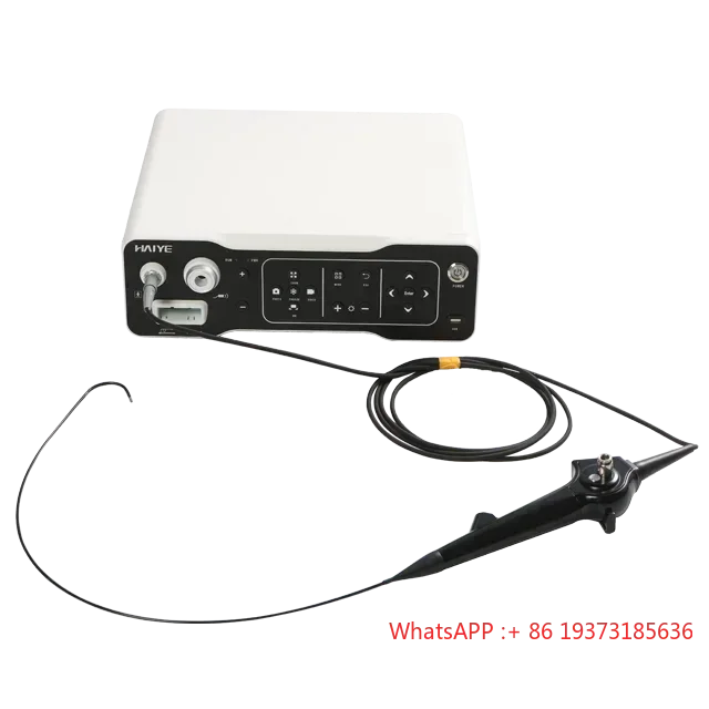 Factory Single-use Flexible Fiber Video Ureteroscope for Examination of Ureters Disposable Ureteroscope Digital Ureteroscope