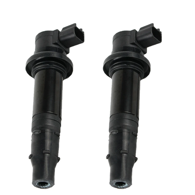 2Pcs Ignition Coils For Yamaha MT-07 YZF R6 R6S R1 FZ1 FZS1 FZ8 V-MAX F6T558, 5PW-82310-00-00, 5SL-82310-00-00