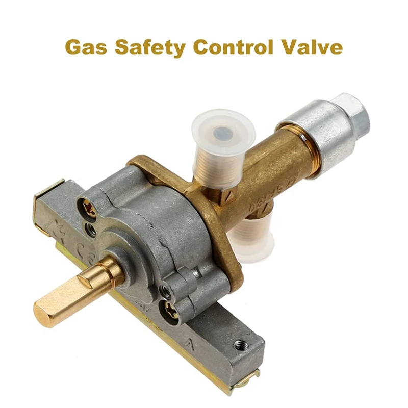 Soupape de contrôle de sécurité au gaz avec dispositif piézo Push VILLE, propane de jardin 62.cHeater, pièces de rechange pour réparation