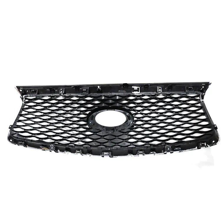 Gmax High Quality Grill Gloss Black Car Front Bumper Grille For Infiniti QX60 2016-2020 OEM:62310-9NC0B