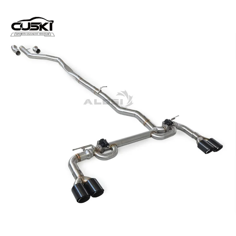 

Customizable exhaust Valvetronic for BMW 640GT 3.0T B58 2020-2024 High-performance Exhaust Valve-controlled Cat-back Exhaust