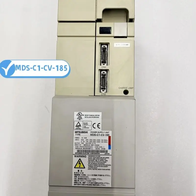 Mitsubishi Power Driver Livraison gratuite MDS-C1-CV-185 mitsubishi Brand New CNC Parts MDS-C1-CV-185