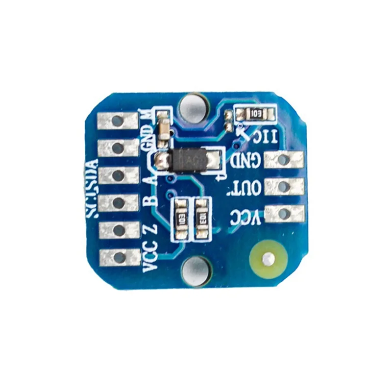 【PUBLICITY】MT6701 Magnetisches Encodermodul mit bürstenlosem Motor, Hall-Effekt-Winkel-Encoder-Sensor, ABZ-Signal, 1 bis 1024 Impulse