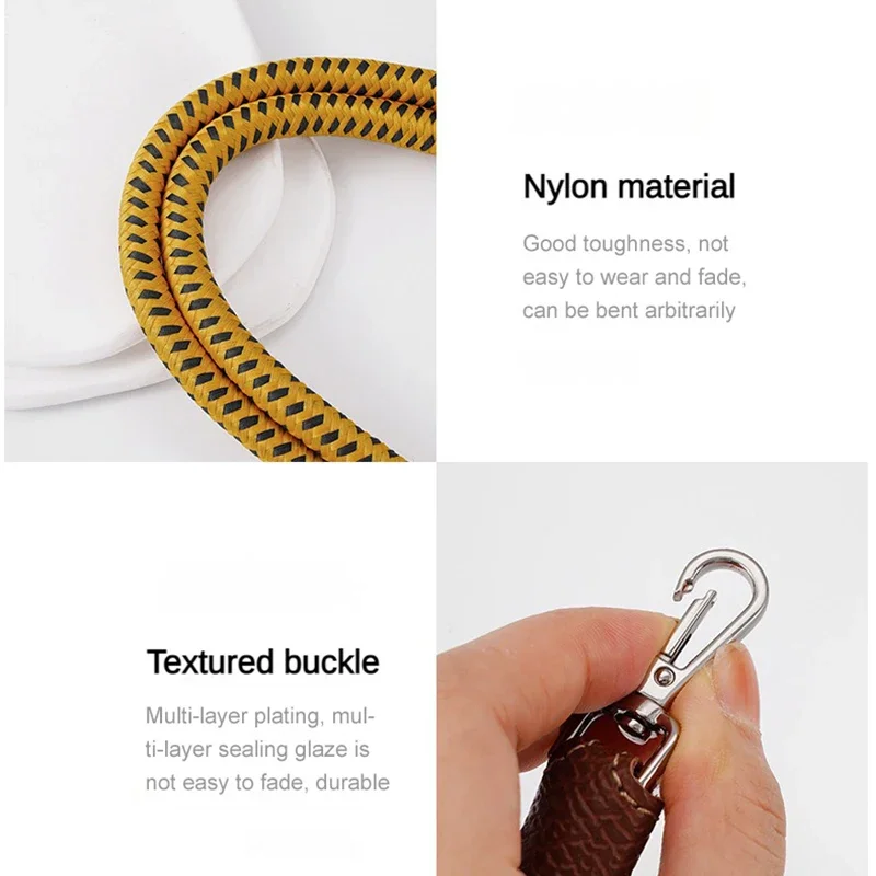 Nylon Shoulder Strap Bag Strap Belt modification buckle Purse Straps for Longchamp Bag Punching Dumpling Crossbody Bag Handbag