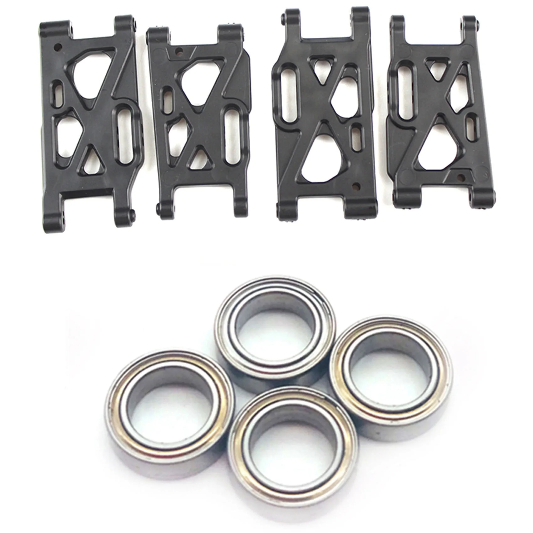 

B49B-Front And Rear Swing Arm Set Part With 144001-1297 Bearing For Wltoys 144001 1/14 4WD RC Car Parts