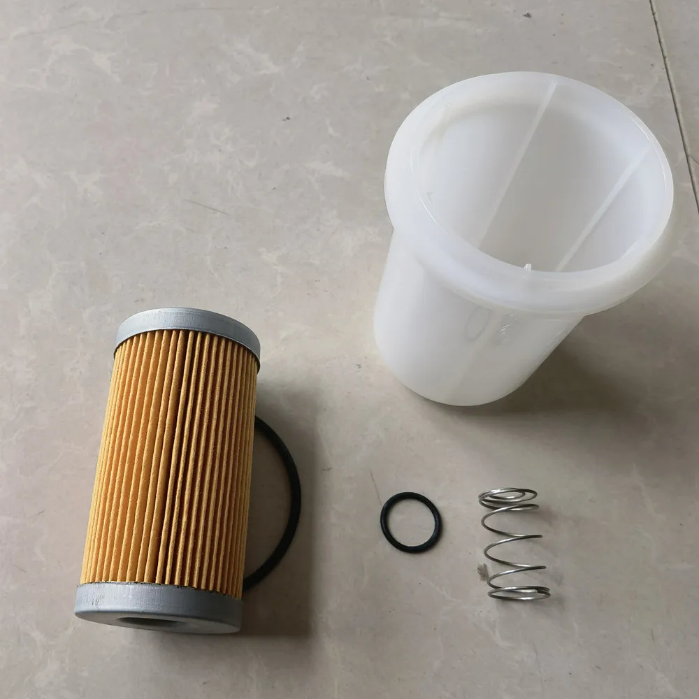 Fuel Water Separator 129100-55621 Accessories Kit Repair Kit For PC30/35 40/45 50/55 Yanmar 94/88 Fuel Filter