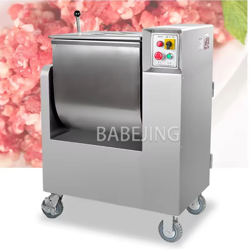 Hot Selling Electric Meat Filling Mixer In Pork Shops, With High-Quality And Multifunctional Cabbage And Radish Mixer Prices