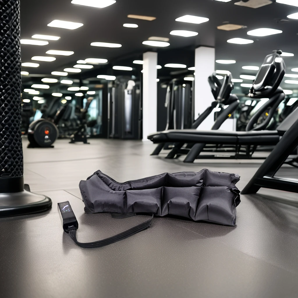 New Ce Foot Pressure Massage Device Machine Electric Recovery Compression Boots Full air Leg Massager