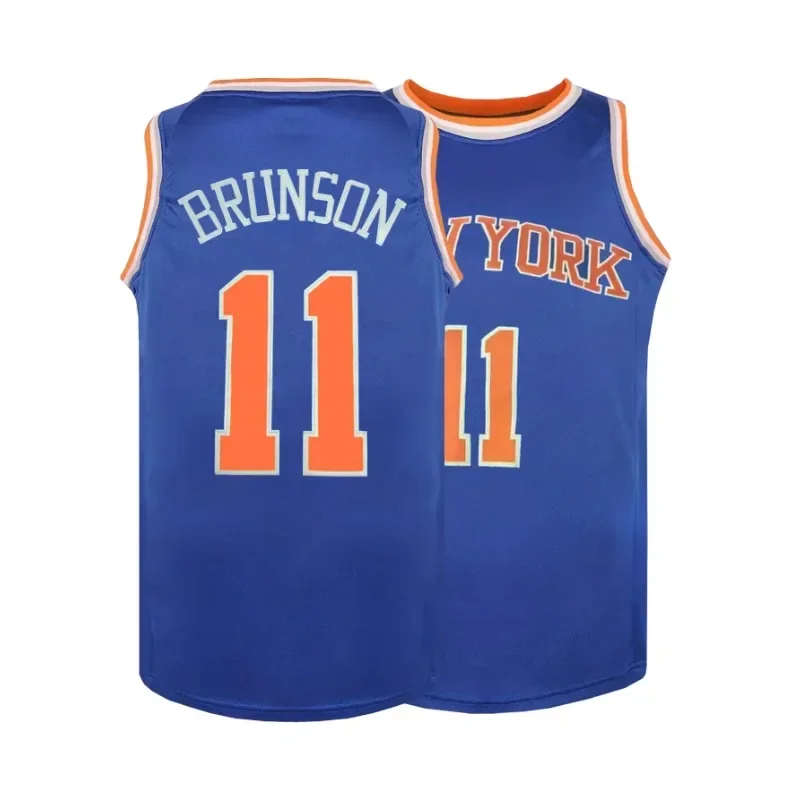 Camiseta de baloncesto estilo novio para hombre, ropa deportiva bordada No.11, camiseta sin mangas informal transpirable para deportes, correr, entrenar